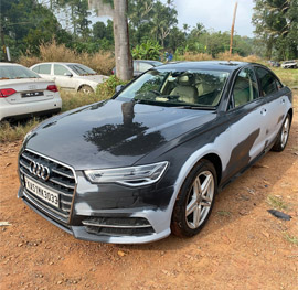 Audi car body painting